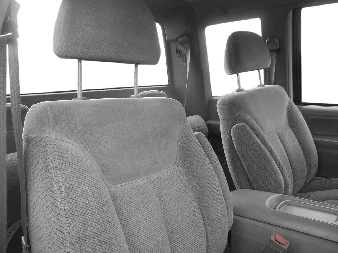 2011 2012 2013 2014 Chevy Silverado 1500 Passenger Bottom Black Cloth Seat Cover 