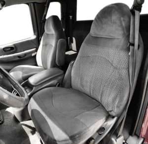 1997-2003 Ford F150 1997-1998 Ford Super Duty Front Seat Covers Ford seat covers www.seatcovers.com