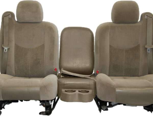 Gmc Chevy Custom Seat Covers Westerner - 2000 Chevy Silverado Driver Seat Cover