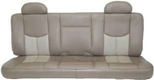 1999-2013 GM Chev Truck Full Bench (Includes 2014 GM:Chev HD Extended Cab) Rear seat cover gm seat cover chevy seat cover www.seatcovers.com
