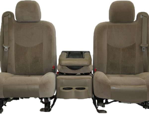 Gmc Chevy Custom Seat Covers Westerner - Seat Covers For Chevy Avalanche 2003
