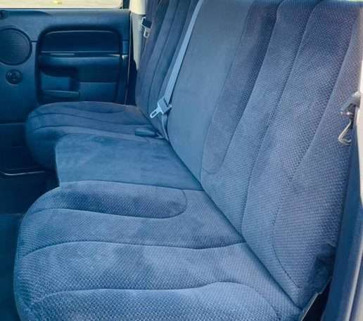2001-2002 Dodge Ram bench Rear Seat Cover dodge seat covers ram seat covers www.seatcovers.com