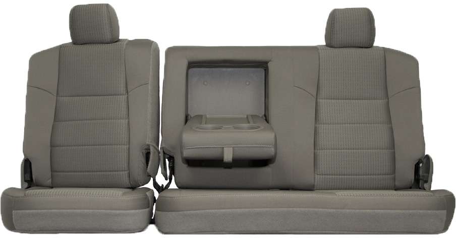 2002-2010 Ford SUPER DUTY Crew Cab – Rear Seat Covers