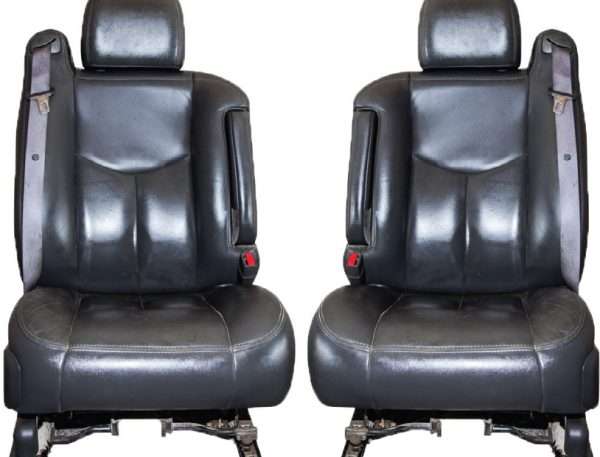 2003-2007 GM Chevy Truck, 2003-2006 Suburban Tahoe Yukon, 2002-2006 Avalanche – Front Seat Covers www.seatcovers.com