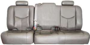 2003-2007 GMC SIERRA CHEVY SILVERADO Rear Seat Covers gmc seat covers chevy seat covers No AR www.seatcovers.com