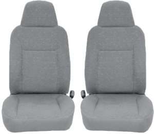 2004-2012 GMC Canyon Chevy Colorado Front Seat Covers Molded HR www.seatcovers.com
