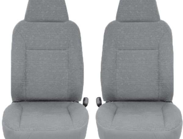 2004-2012 GMC Canyon Chevy Colorado Front Seat Covers Molded HR www.seatcovers.com