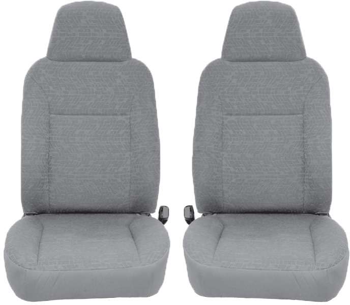 2004-2012 GMC Canyon/ Chevy Colorado Molded HR Buckets – Front Seat Covers