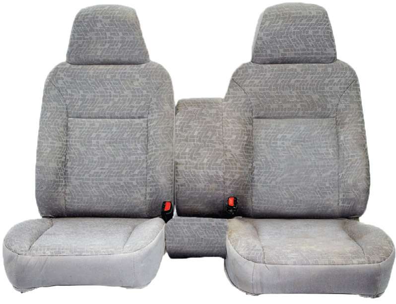 2004-2012 GMC Canyon/ Chevy Colorado 60/40 Adjustable HR – Front Seat Covers