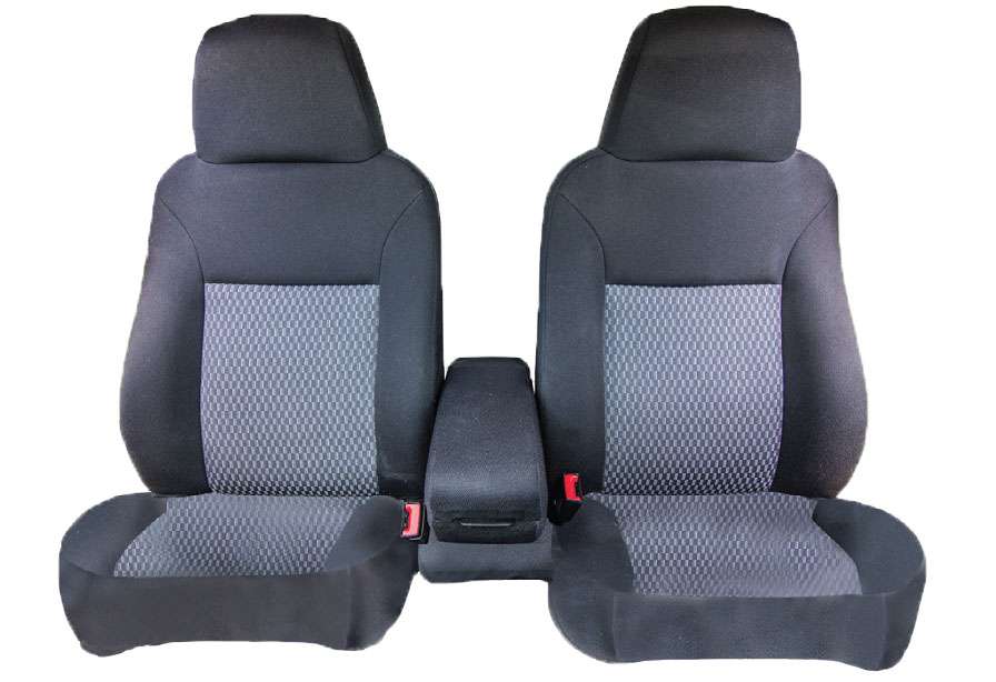 2004-2012 GMC Canyon/ Chevy Colorado 60/40 Molded HR – Front Seat Covers