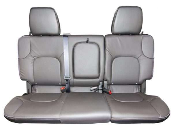 2005+ Nissan Frontier Rear Seat Covers frontier seat covers www.seatcovers.com