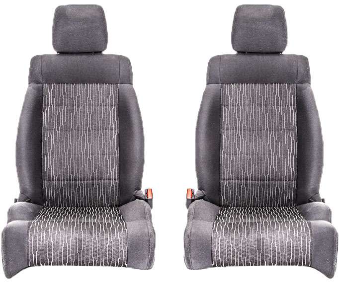 2007- 2012 Jeep Wrangler- Front Bucket Seat Covers