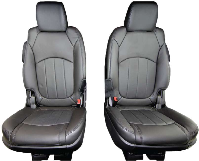 2007-2016 GMC Acadia / 2009-2017 Chevy Traverse – Rear Seat Covers
