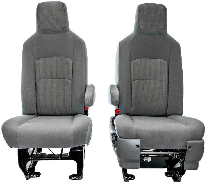 2009+ Ford Econoline – Front Bucket Seat Covers