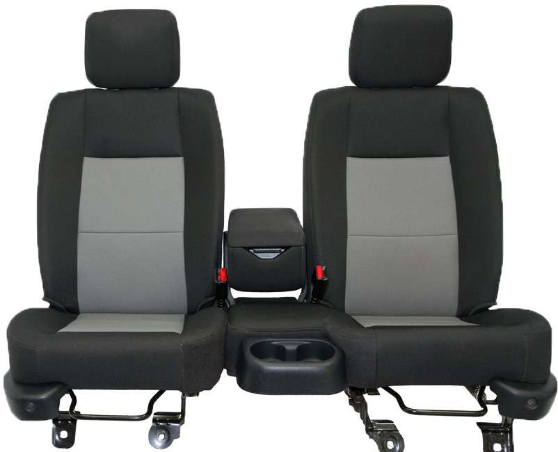 FORD RANGER EXTRA HEAVY DUTY CAR SEAT COVERS PROTECTORS X2 WATERPROOF 