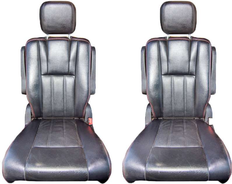 2011-2021 Dodge Caravan, Plymouth Voyageur, Chrysler Town & Country – Middle Row Bucket Seat Covers