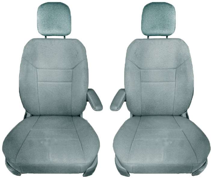 2011-2021 Dodge Caravan, Plymouth Voyageur, Chrysler Town & Country – Front Seat Covers