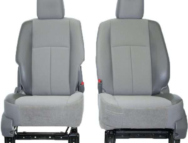 2011+ Nissan NV Front Seat Covers NV seat covers www.seatcovers.com