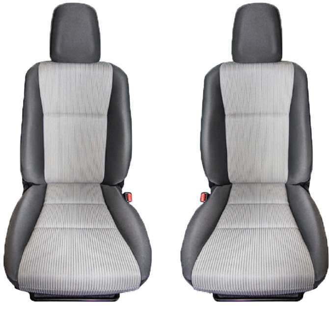 2013-2018 Toyota Rav4 – Front Bucket Seats
