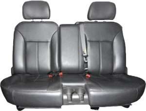 2014-2018 GM:Chev 1500 & 15-19 GM:Chev HD, EXTENDED CAB Rear Seats Covers chevy seat covers adjustable HR www.seatcovers.com