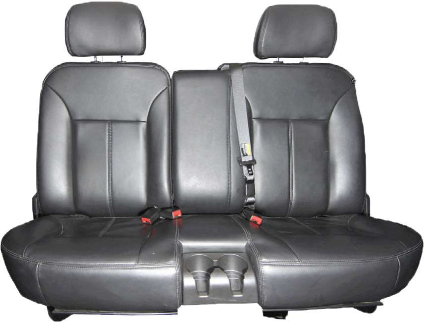 2004-2013 GMC Canyon/ Chevy Colorado- Rear Seat Covers