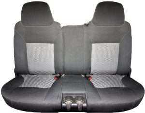 2014-2018 GM:Chev 1500 & 15-19 GM:Chev HD, EXTENDED CAB Rear Seats Covers chevy seat covers molded HR www.seatcovers.com