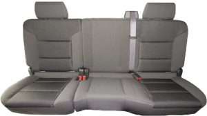 2014-2018 GM Chev 1500 & 15-19 GM:Chev HD, EXTENDED CAB Rear Seats Covers chevy seat covers www.seatcovers.com