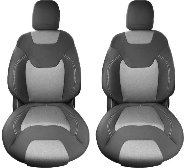 2014+ Jeep Cherokee- Front Seat Covers