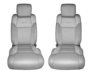 2014+ Toyota Tundra 40:20:40 Front Bucket Seat Covers Tundra seat covers www.seatcovers.com
