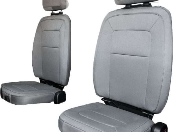 2015+ GMC Canyon Chevy Colorado Rear Seat Covers gmc jump seat chevy jump seat www.seatcovers.com