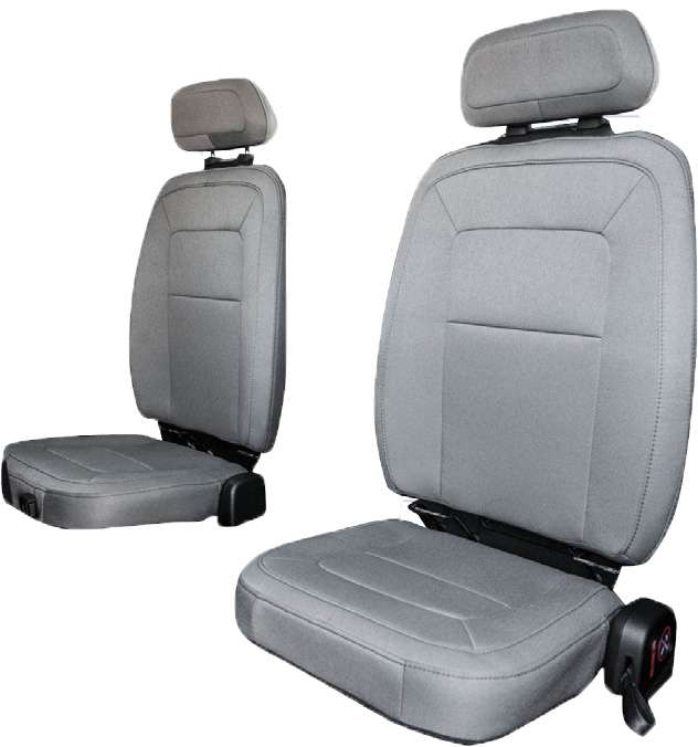 2015-2022 GMC Canyon/ Chevy Colorado- Rear Seat Covers