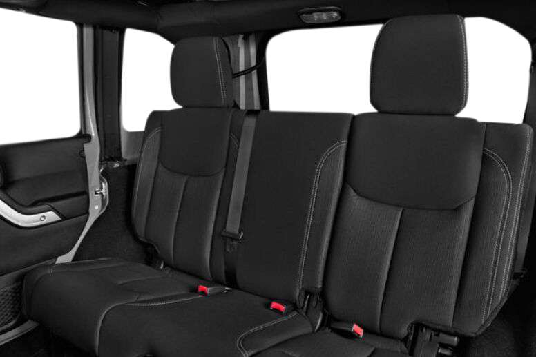 2013-2017 Jeep Wrangler- Rear 60/40 Seat Covers