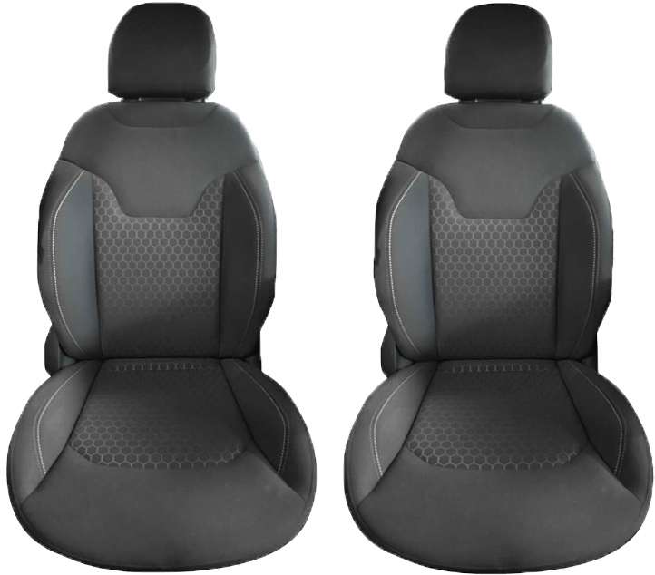 2017+ Jeep Compass- Front Bucket Seat Covers
