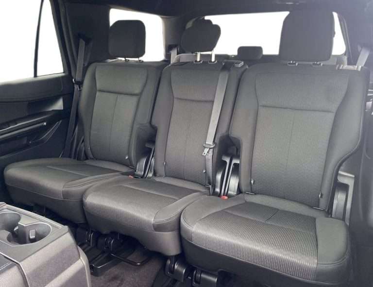 2018+ Ford Expedition- Rear 40/20/40 Seat Covers