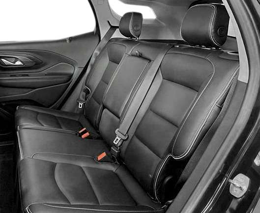 2018+ GMC Terrain/ Chevy Equinox Rear 60/40 Split Seat Cover