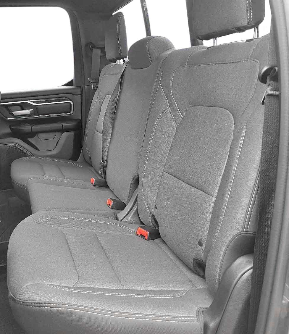 2019+ Dodge Ram 1500 – Rear Seat Covers