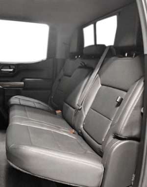 2019+ GMC SIERRA CHEVY SILVERADO 1500, 2020+ GMC SIERRA CHEVY SILVERADO HD Rear Seat Covers gmc seat covers chevy seat covers www.seatcovers.com
