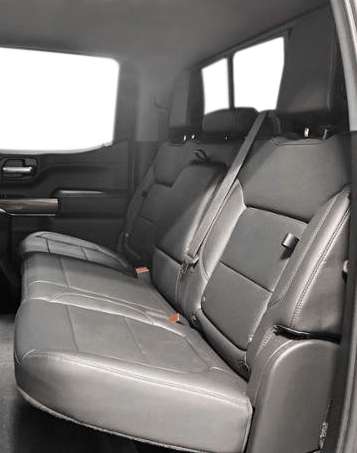 Silverado Sierra Seat Covers Westerner - Seat Covers For 2020 Chevrolet Silverado 2500