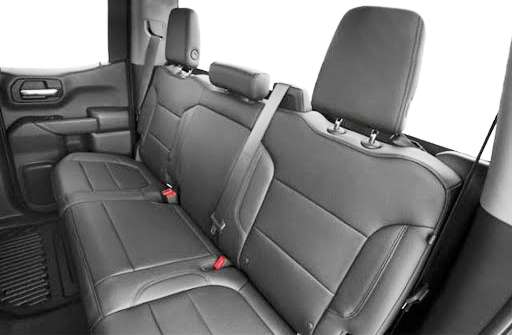 2019+ GMC SIERRA CHEVY SILVERADO 1500, 2020+ GMC SIERRA CHEVY SILVERADO HD -Rear Seat Covers gmc seat covers www.seatcovers.com