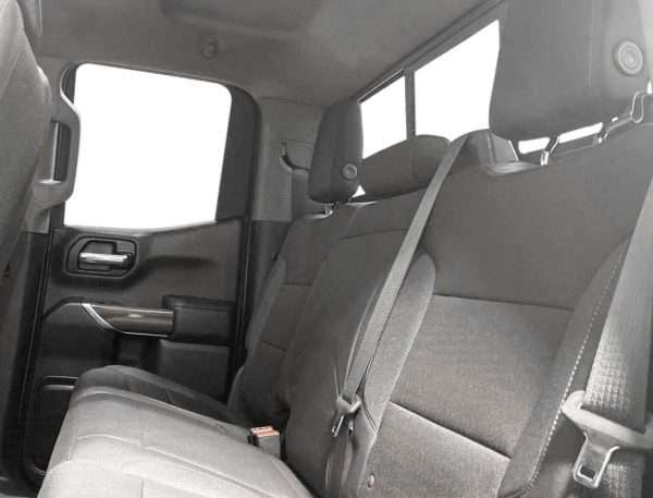 2019+ GMC SIERRA CHEVY SILVERADO 1500, 2020+ GMC SIERRA CHEVY SILVERADO HD -Rear Seat Covers gmc seat covers www.seatcovers.com