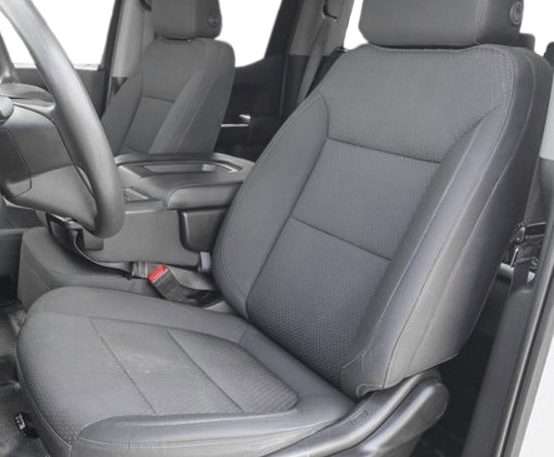 2019 SIERRA SILVERADO 1500, 2020 SIERRA SILVERADO HD – Front Seat Covers www.seatcovers