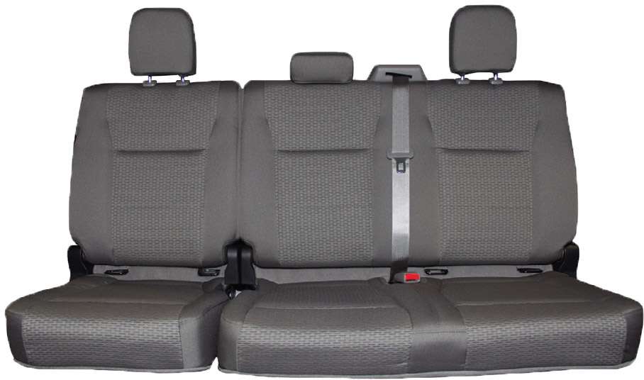 2015-2020 Ford F150 / 2017+ Ford SUPER DUTY – Rear 60/40 Seat Covers
