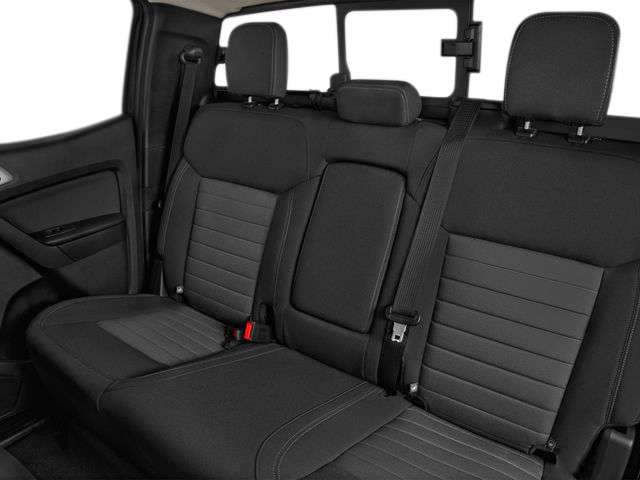 2019+ Ford Ranger – Rear Seat Covers