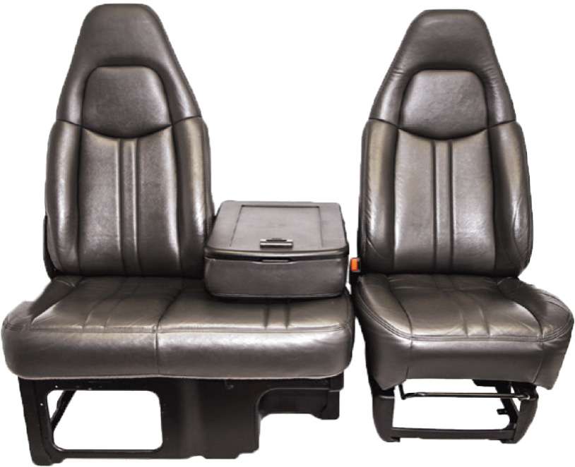 GM Topkick models (C5500+) 60/40 – Front Seat Covers