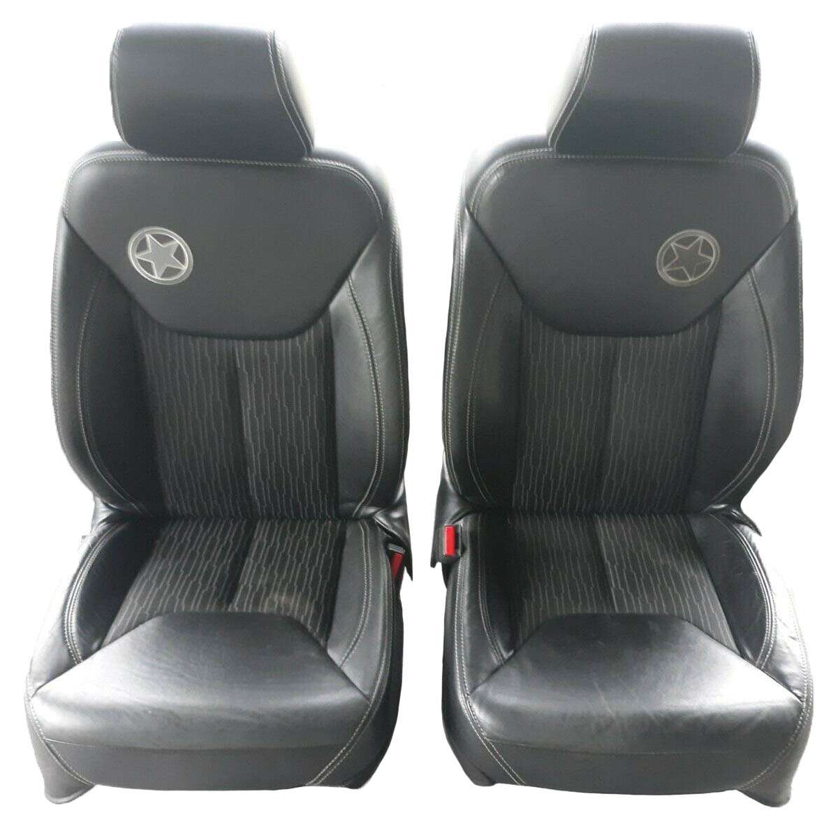 2013-2017 Jeep Wrangler- Front Bucket Seat Covers