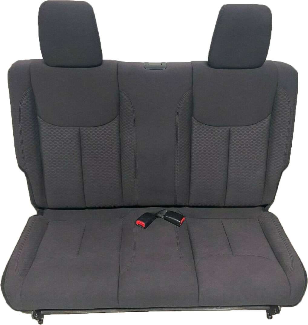 2007-2018 Jeep Wrangler – Rear Bench Seat Covers