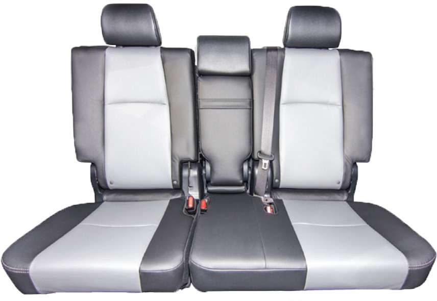 2010+ Toyota 4Runner – Rear 60/40 Seat Covers (NON TRD MODELS)