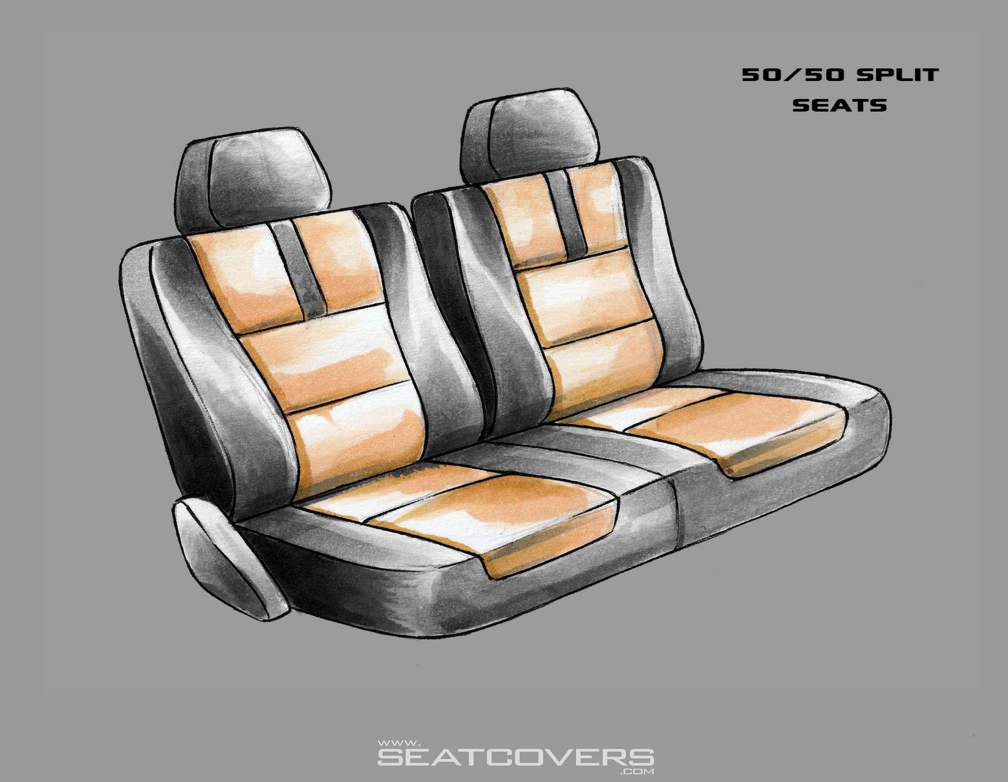Tahoe Yukon Suburban Seat Covers Westerner - Chevy Tahoe Custom Seat Covers