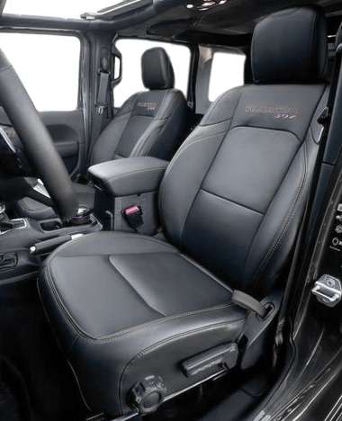 2018+ Jeep Wrangler/Gladiator – Front Bucket Seat Covers
