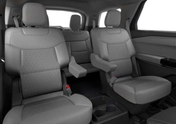 Ford Explorer Middle Row Bucket Seat Covers